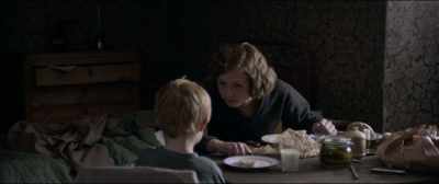 Lasse, now eat your dinner
and then we'll play. - Becoming Astrid
