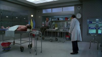 Last blood draw was at 6:00 am. - House