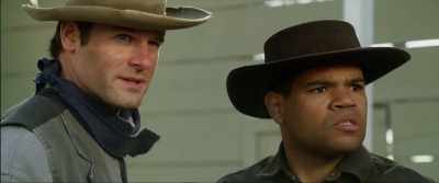 Last call aboard 9:00 a.m. Union Flyer. Thanks, sir. - Butch Cassidy and the Wild Bunch