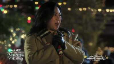 Last call to hang
ornaments on the tree! - Meet Me at Christmas