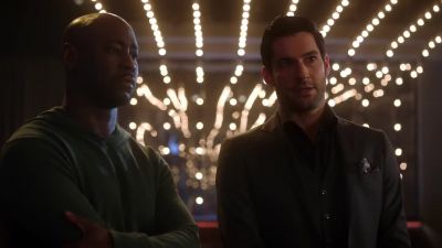 Last chance to change
your mind, brother. - Lucifer