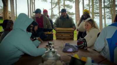 Last Chance
Lake was absolute hell, - Snowflake Mountain