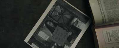 "Last chance to pay
for our silence" - Through the Glass Darkly