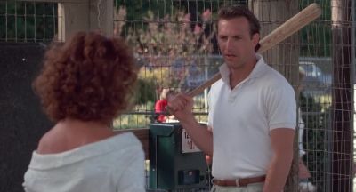 Last chance your place or mine - Bull Durham