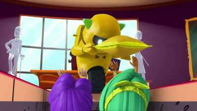 Last chance, Preston.
Stop dumping the sludge! - Rainbow Rangers