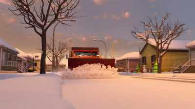 ♪ Last Christmas, I
gave you my heart ♪ - Diary of a Wimpy Kid Christmas: Cabin Fever