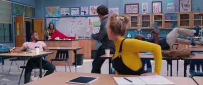 Last class, - Night School