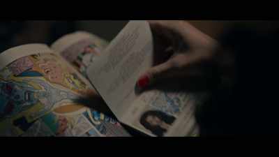 Last couple pages,
they think they got - Deadly Class