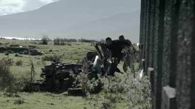 Last to face the red man - Celebrity SAS: Who Dares Wins