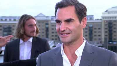 Last few years have
been hard enough, - Roger Federer: A Champions Journey