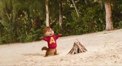 Last I checked Brit we're chipmunks - Alvin and the Chipmunks: Chipwrecked