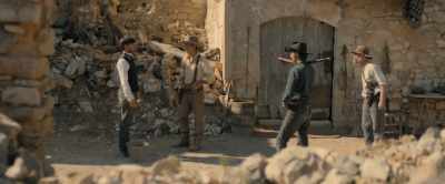 Last I heard, we done
shifted the border over some. - Gunfight at Dry River