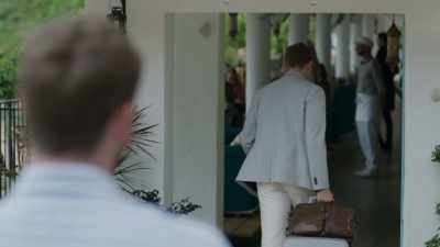 Last I heard,
he married a TV weatherman, - The Groomsmen: Second Chances