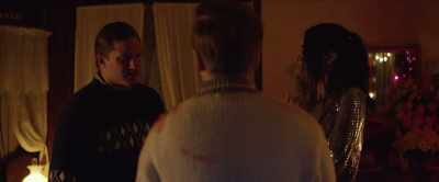 Last I saw her, it was right
before she went outside. - He Sees You When You're Sleeping