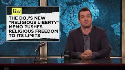 LAST MONTH THE DEPARTMENT OF - The Jim Jefferies Show
