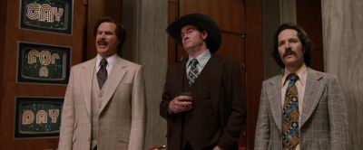 Last night a bird chased me - Anchorman 2: The Legend Continues