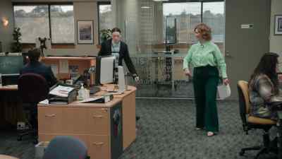 Last night, Alisha asked me
to submit an application - The Office