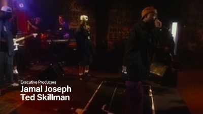 ♪ Last night my buddy
Lost his whole family ♪ - Dear Mama