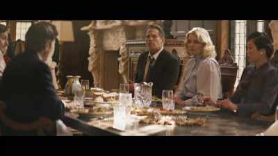 Last night, you couldn't
get enough to eat or drink, - Invitation to a Murder