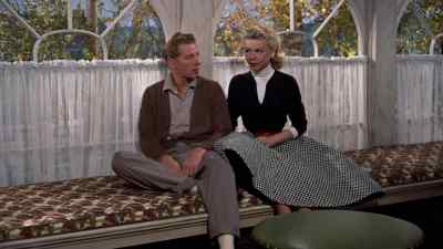 Last night she couldn't sleep Today she won't eat - White Christmas