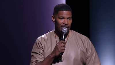 "Last night was crazy." - Jamie Foxx: What Had Happened Was...