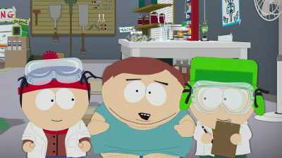 Last night, I had a dream
about all the amazing things - South Park: The End of Obesity