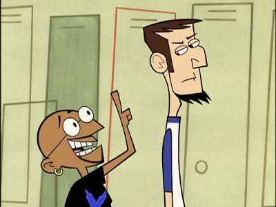 Last night, I had a dream
where I was pregnant - Clone High