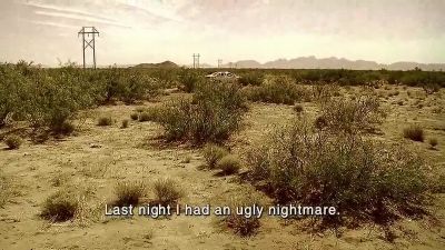 Last night I had an ugly nightmare - Traffic