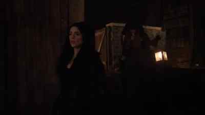 Last night, I was behagged in my own home. - Salem