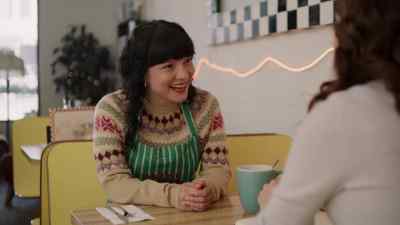 Last night? I felt some vibes. - Christmas, Love and Fudge
