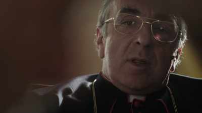 Last night I was looking at him - The Young Pope