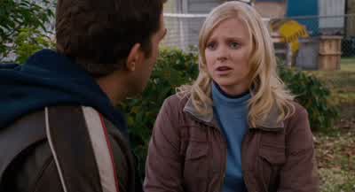 Last night I saw a faceDid it have a nose YesThat does sound like a face - Scary Movie 4