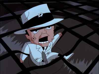 Last night when I tied you up,
I didn't mean... - The New Batman Adventures