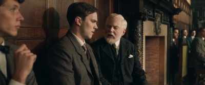 - Last night in the quad...
- God. You were there. - Tolkien