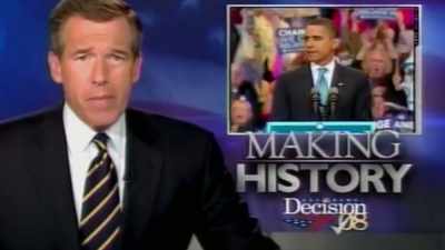 Last night he made history
by becoming - Obama: In Pursuit of a More Perfect Union
