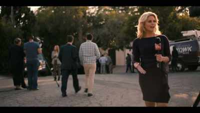 Last night, mayoral
candidate Bette Porter - The L Word: Generation Q