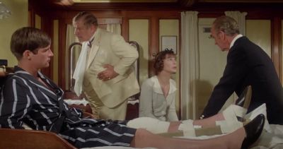 Last night Monsieur - Death on the Nile