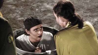 Last night my mother was punishing me again - Forbidden Zone
