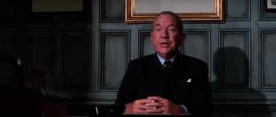Last night Mr Governor my toilet was broken into - The Italian Job