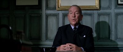 Last night Mr Governor my toilet was broken into - The Italian Job