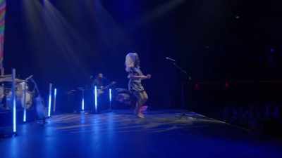 Last night was my first performance
in two years, - Trixie Motel
