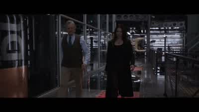 Last night we powered up the tunnel for the first timeIt was overloaded and it shut down But for a split secondthe doorway to the quantum realm was openedAndAnd 5 minutes later you called talking about MomWe think when you were down there you may have - Ant Man and the Wasp