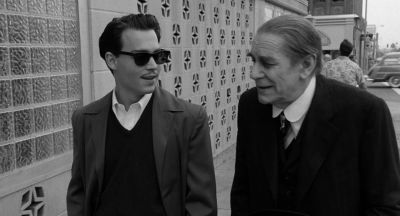 Last night was quite a romp - Ed Wood