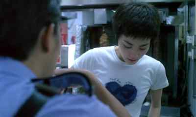Last night... - Chungking Express
