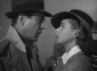Last night we said a great many things - Casablanca
