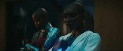 Last night there
was another attack - Black Panther: Wakanda Forever