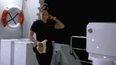 Last night was traumatic for me. - Below Deck Down Under