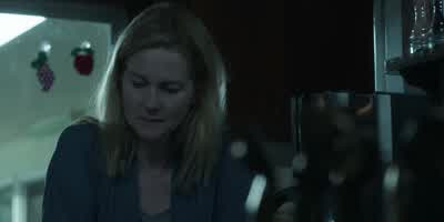 Last night, um... - Ozark
