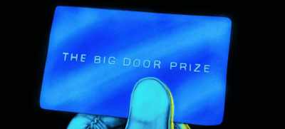 Last night's dinner service
was an embarrassment. - The Big Door Prize