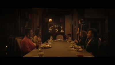 Last and not least... Chantal. - The Other Black Girl